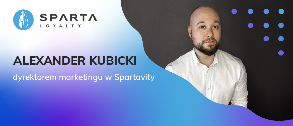 Alexander Kubicki dyrektorem marketingu w Spartavity