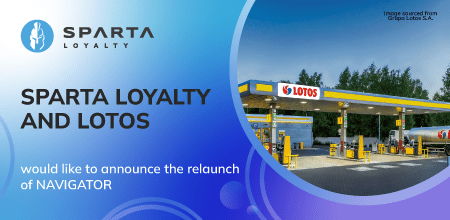 Sparta Loyalty and LOTOS would like to announce the relaunch of Navigator